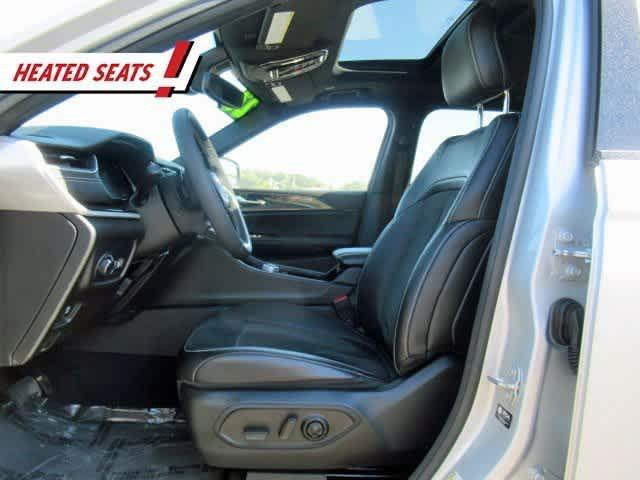 used 2023 Jeep Grand Cherokee L car, priced at $37,500