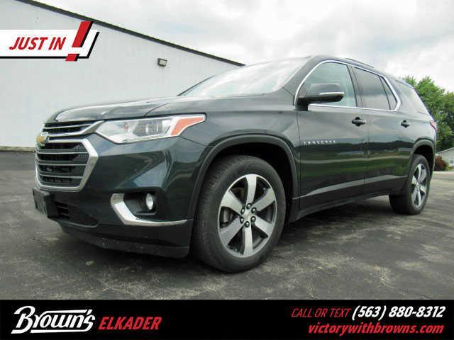 used 2018 Chevrolet Traverse car, priced at $20,900