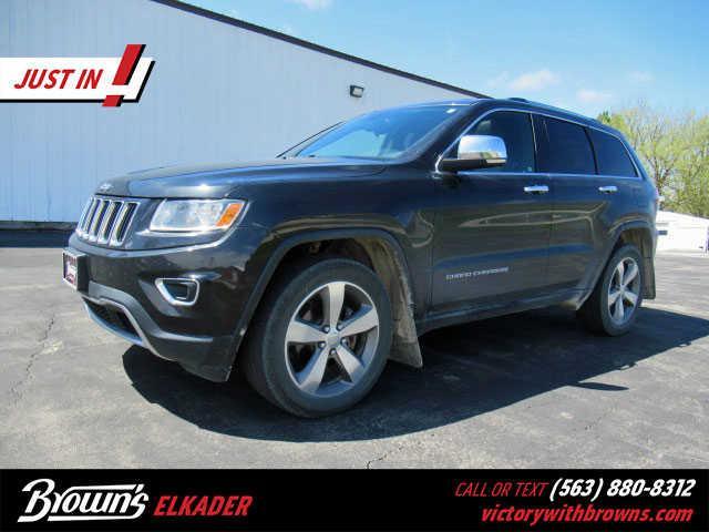used 2016 Jeep Grand Cherokee car, priced at $12,900