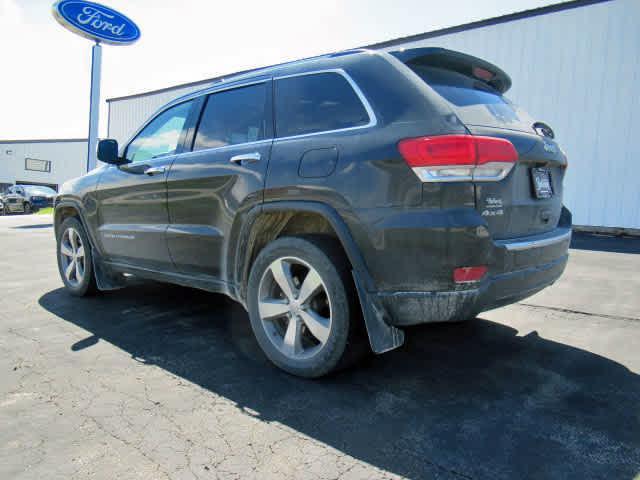 used 2016 Jeep Grand Cherokee car, priced at $12,700