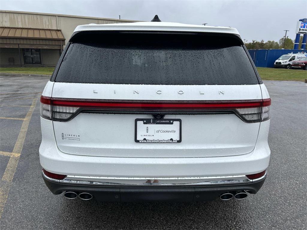 new 2026 Lincoln Aviator car, priced at $80,270