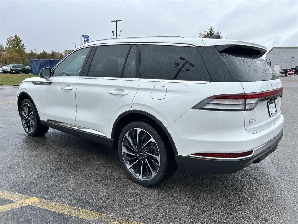 new 2026 Lincoln Aviator car, priced at $80,270