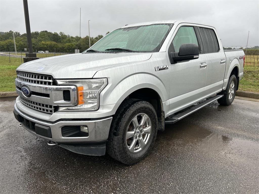 used 2018 Ford F-150 car, priced at $14,992