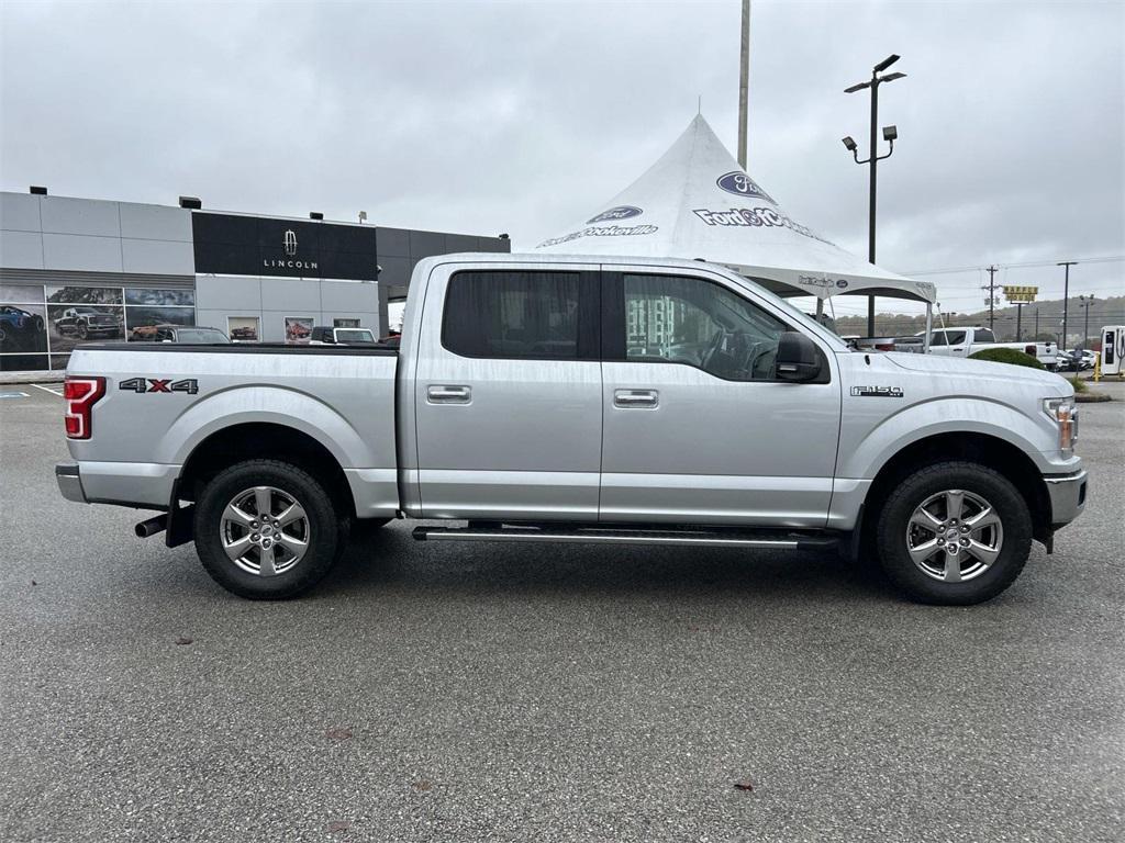 used 2018 Ford F-150 car, priced at $13,994