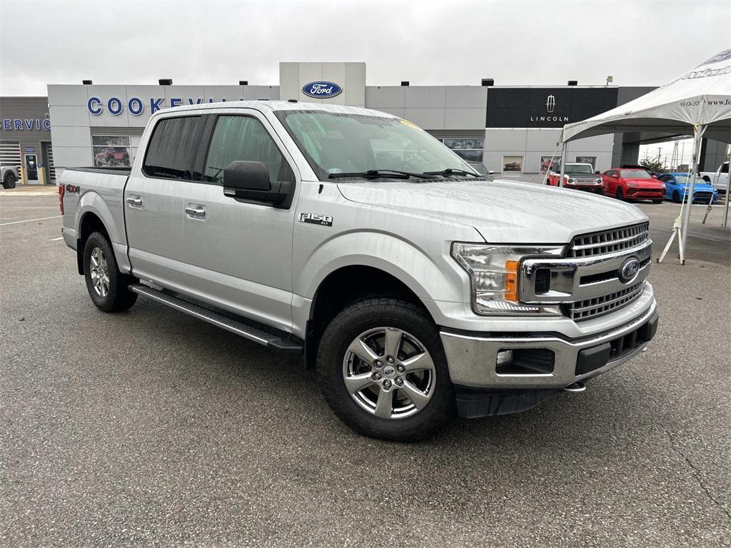 used 2018 Ford F-150 car, priced at $13,994