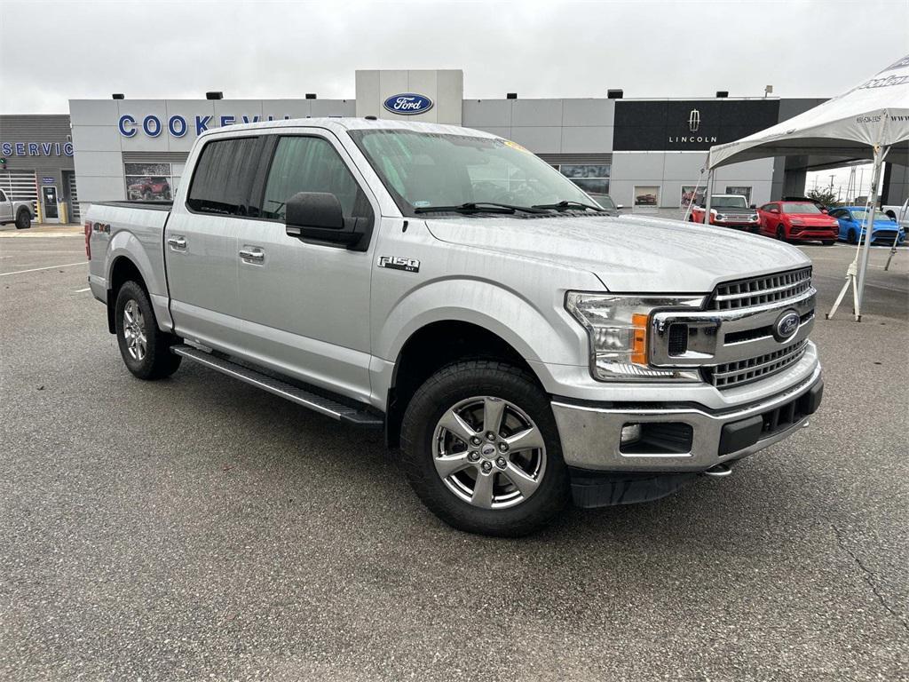 used 2018 Ford F-150 car, priced at $13,994