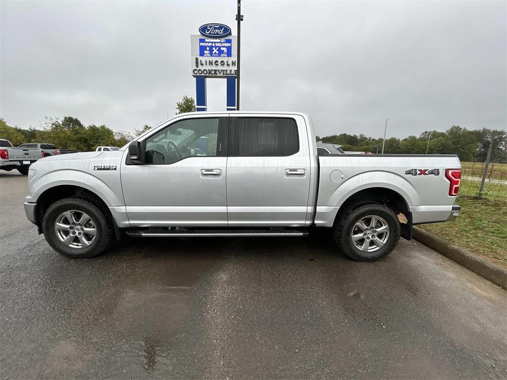 used 2018 Ford F-150 car, priced at $14,992