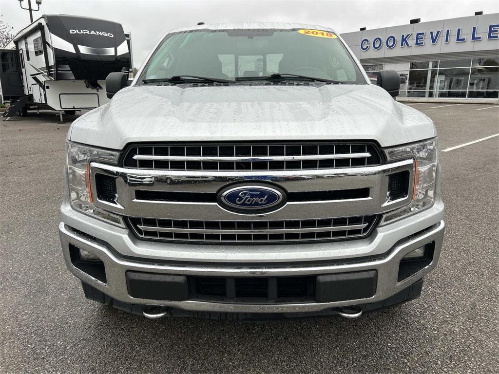 used 2018 Ford F-150 car, priced at $13,994