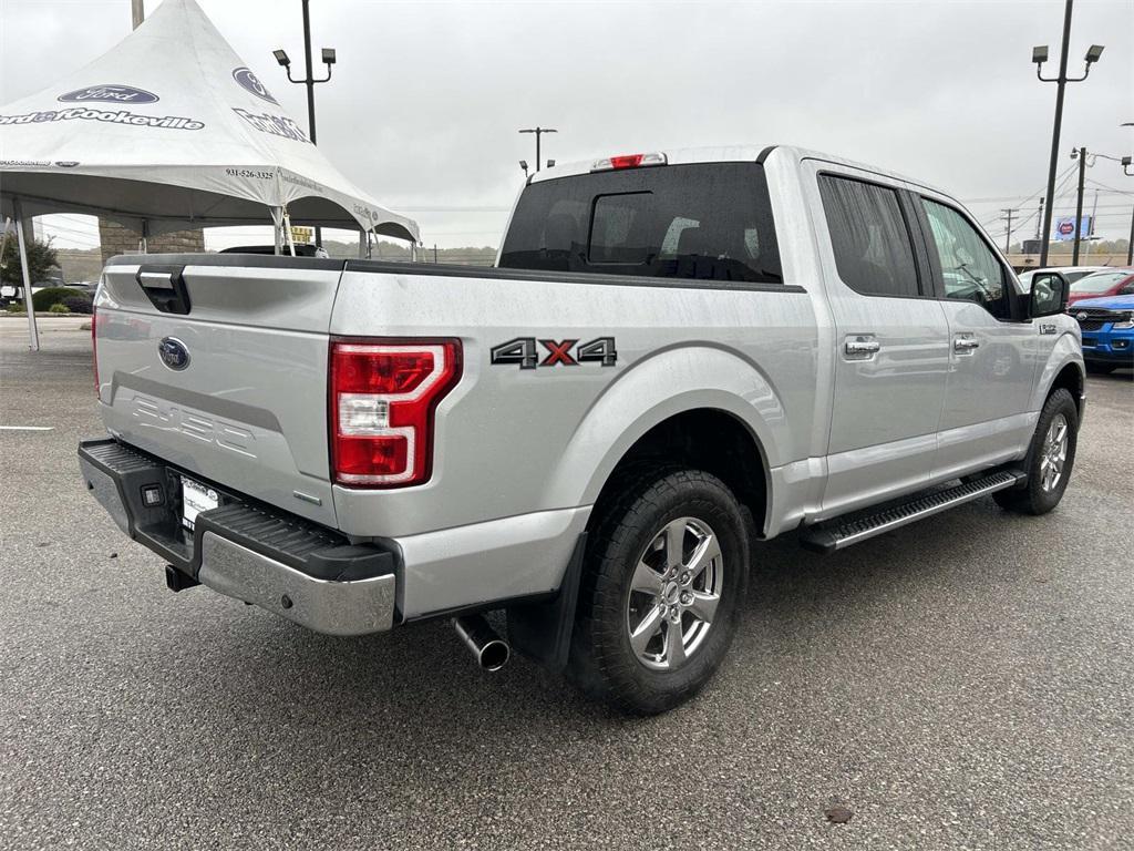 used 2018 Ford F-150 car, priced at $13,994