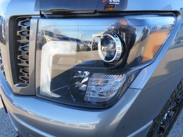 used 2018 Nissan Titan XD car, priced at $37,990