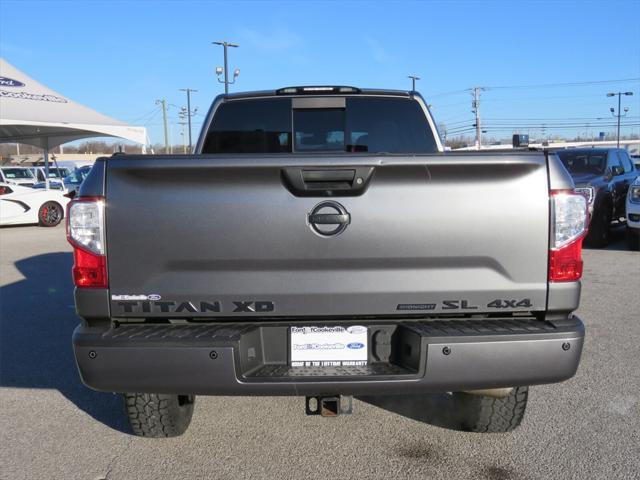 used 2018 Nissan Titan XD car, priced at $37,990