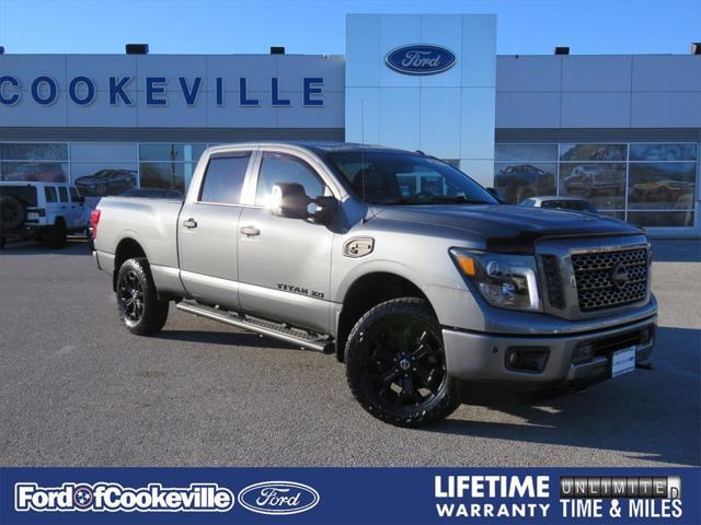 used 2018 Nissan Titan XD car, priced at $37,990