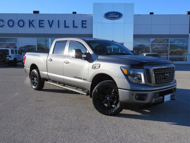 used 2018 Nissan Titan XD car, priced at $37,990