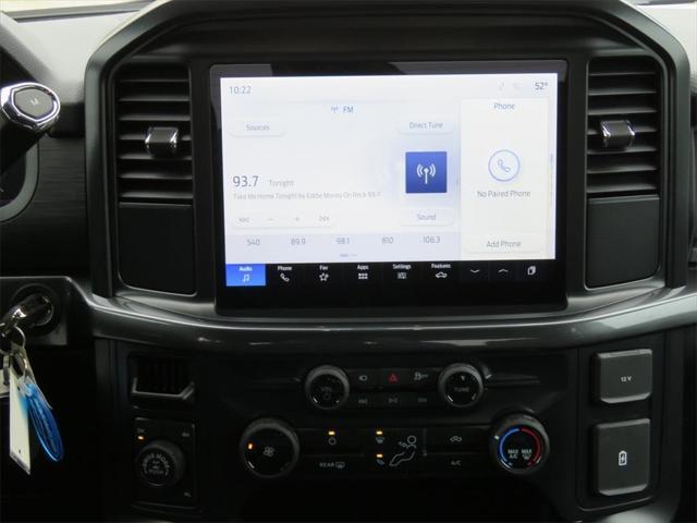 new 2025 Ford F-150 car, priced at $52,000