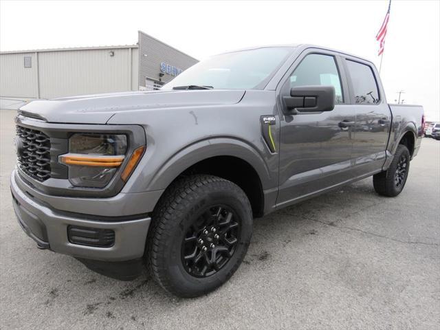 new 2025 Ford F-150 car, priced at $52,000