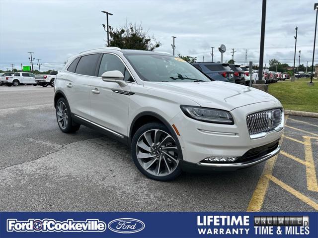 used 2022 Lincoln Nautilus car, priced at $42,981