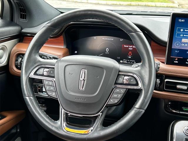 used 2022 Lincoln Nautilus car, priced at $41,990