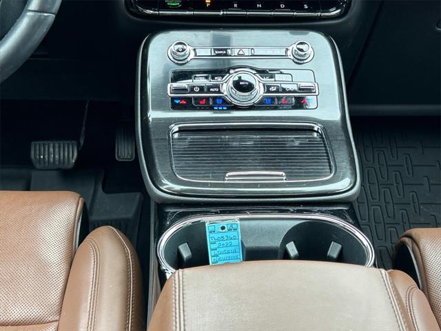 used 2022 Lincoln Nautilus car, priced at $41,990
