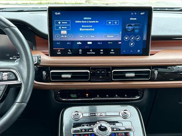 used 2022 Lincoln Nautilus car, priced at $41,990