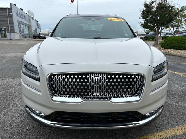 used 2022 Lincoln Nautilus car, priced at $41,990