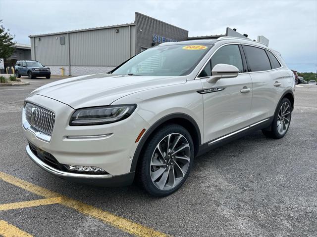 used 2022 Lincoln Nautilus car, priced at $41,990