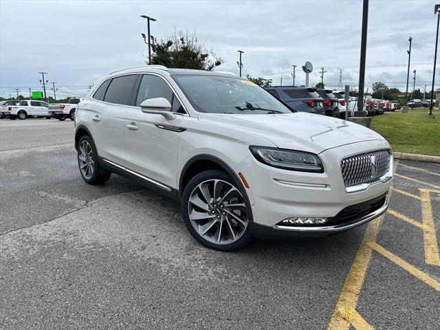 used 2022 Lincoln Nautilus car, priced at $41,990