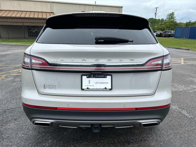 used 2022 Lincoln Nautilus car, priced at $41,990