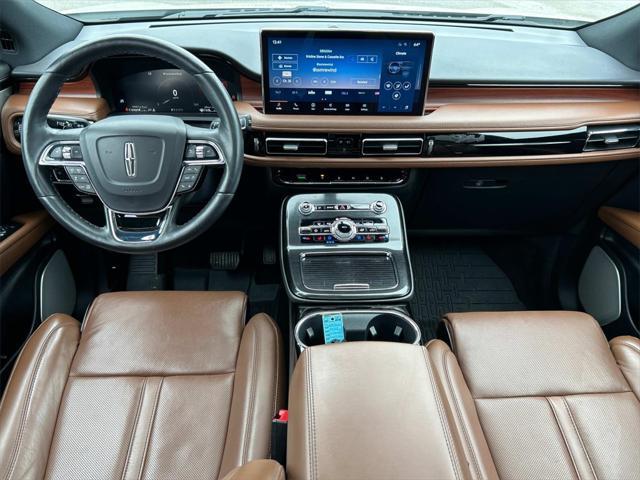 used 2022 Lincoln Nautilus car, priced at $41,990