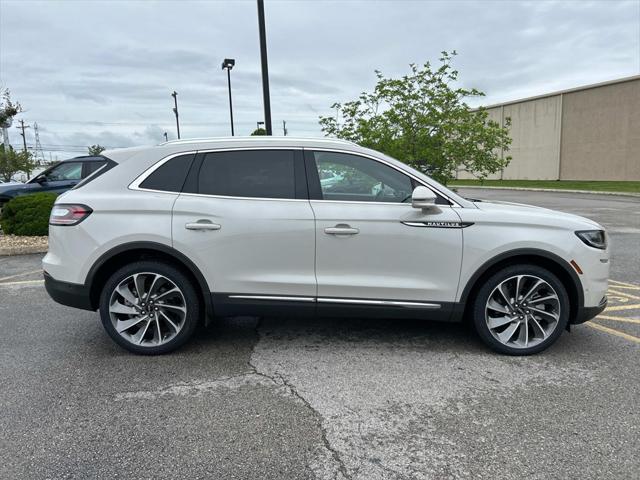used 2022 Lincoln Nautilus car, priced at $41,990