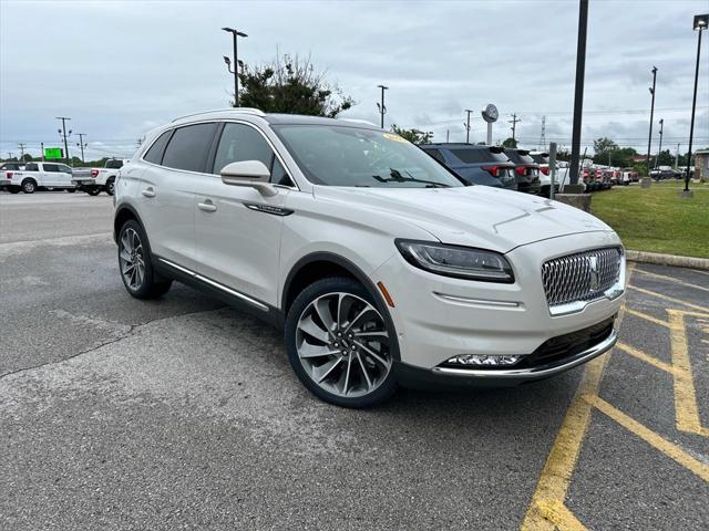 used 2022 Lincoln Nautilus car, priced at $41,990
