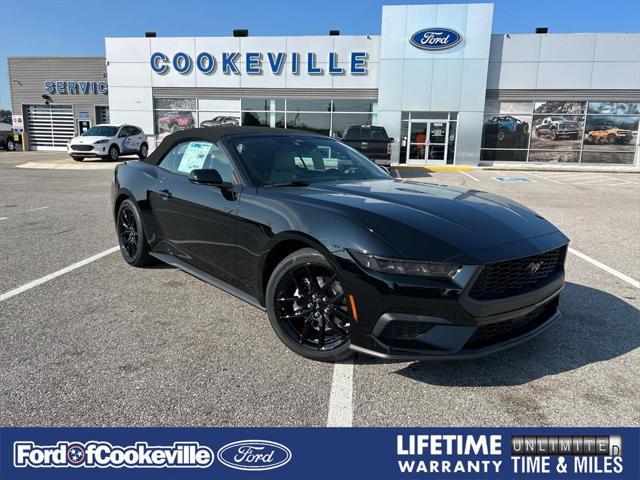 new 2025 Ford Mustang car, priced at $48,000