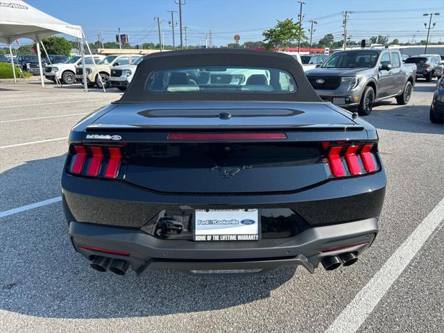 new 2025 Ford Mustang car, priced at $48,000