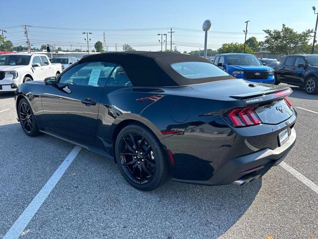 new 2025 Ford Mustang car, priced at $48,000