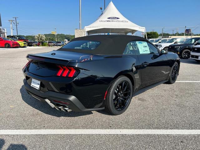 new 2025 Ford Mustang car, priced at $48,000