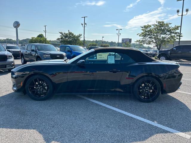 new 2025 Ford Mustang car, priced at $48,000