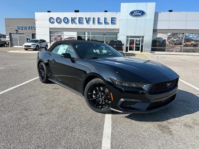 new 2025 Ford Mustang car, priced at $48,000