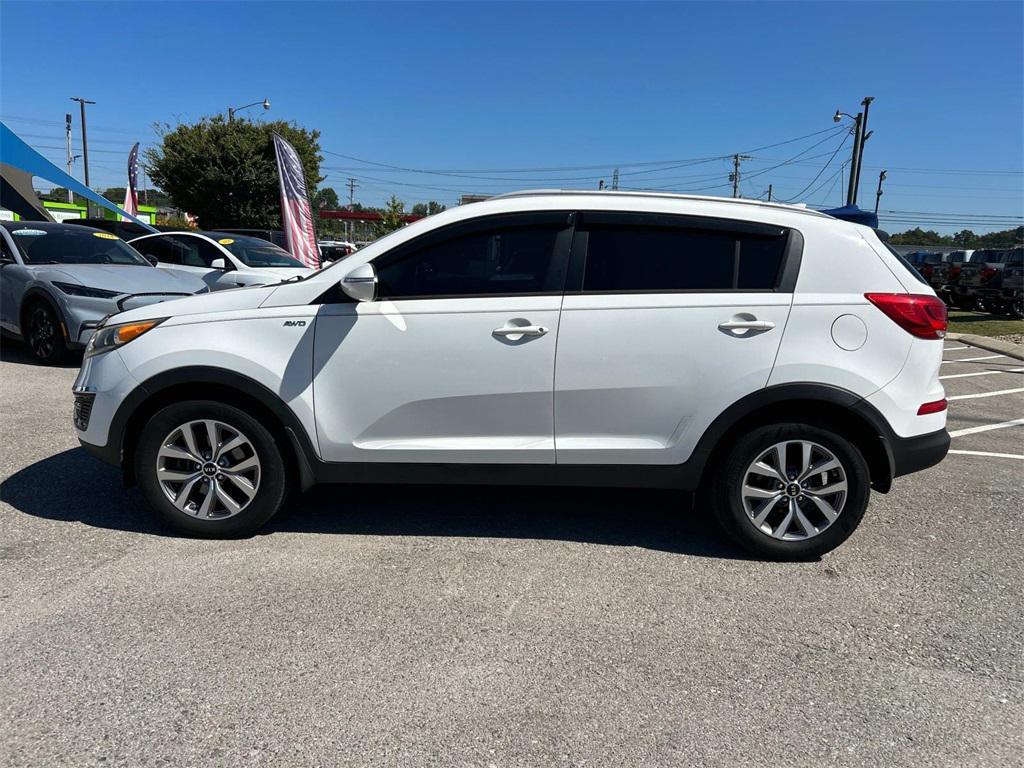used 2015 Kia Sportage car, priced at $11,981
