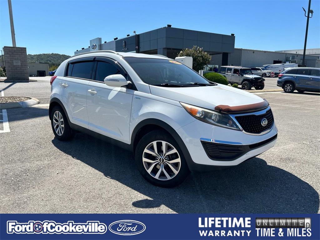 used 2015 Kia Sportage car, priced at $11,981