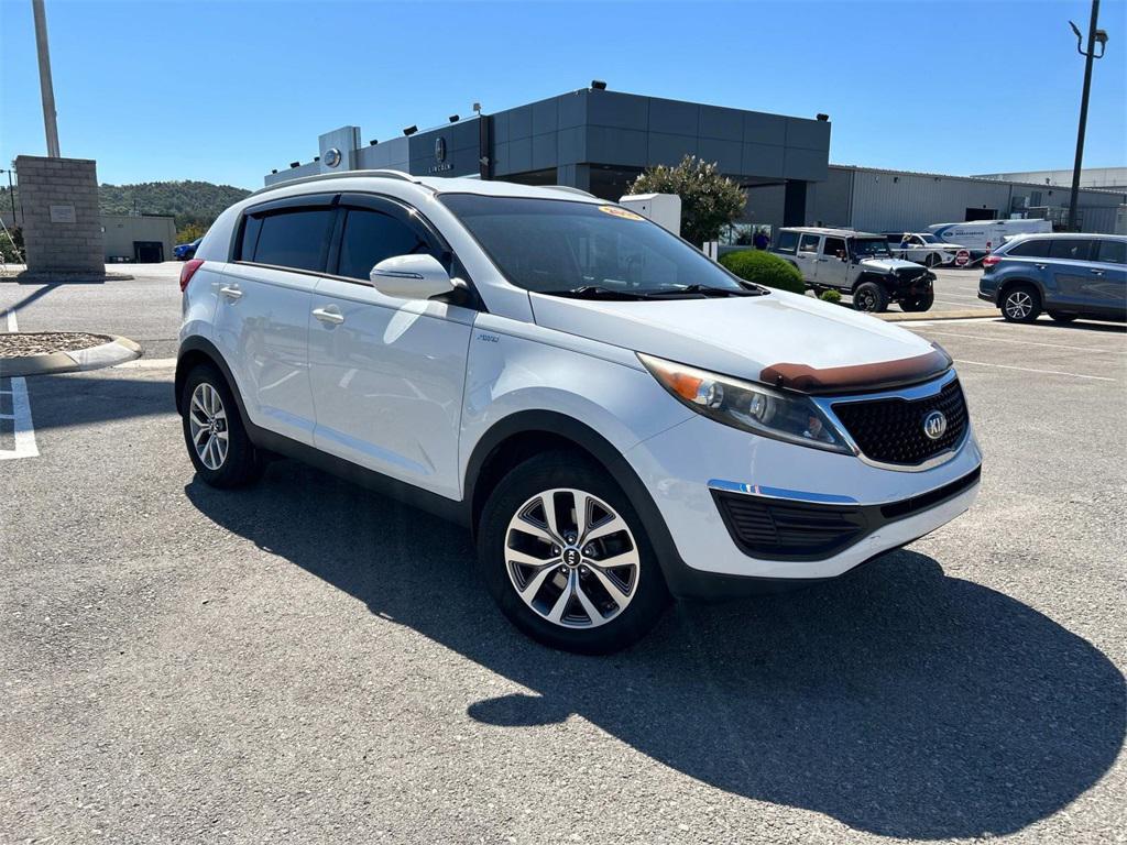 used 2015 Kia Sportage car, priced at $11,981
