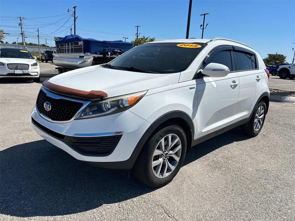 used 2015 Kia Sportage car, priced at $11,981