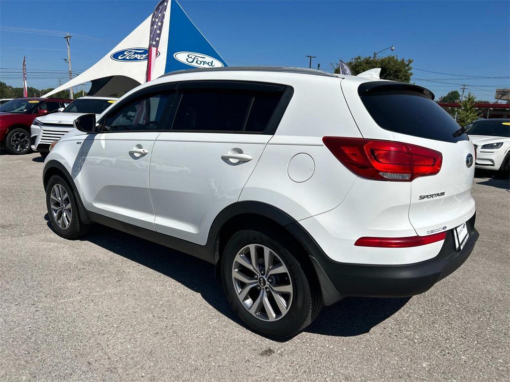 used 2015 Kia Sportage car, priced at $11,981