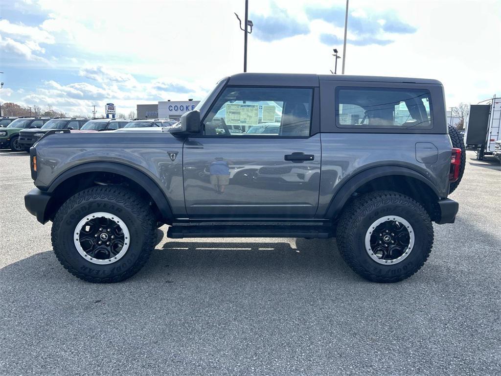 new 2025 Ford Bronco car, priced at $51,400