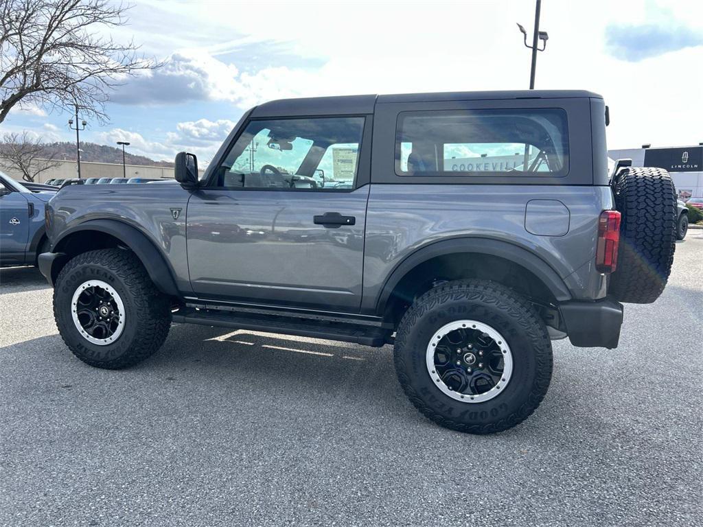 new 2025 Ford Bronco car, priced at $51,400