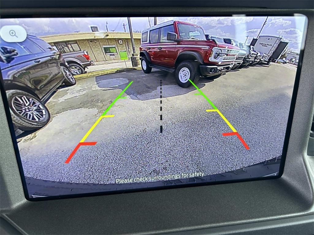 new 2025 Ford Bronco car, priced at $51,400