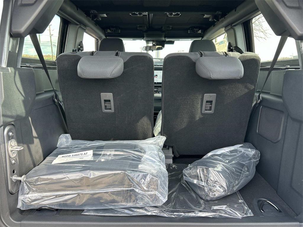 new 2025 Ford Bronco car, priced at $51,400