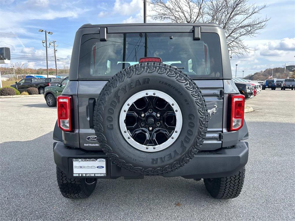 new 2025 Ford Bronco car, priced at $51,400
