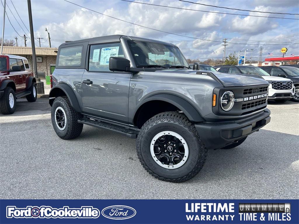 new 2025 Ford Bronco car, priced at $51,400