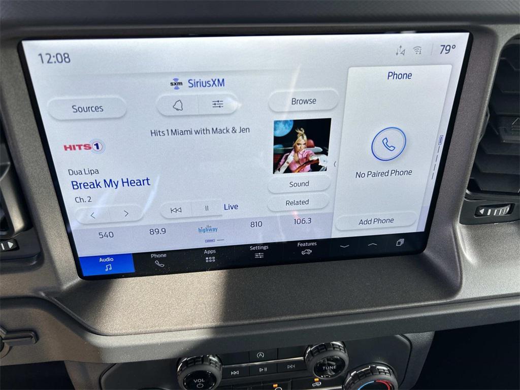 new 2025 Ford Bronco car, priced at $51,400