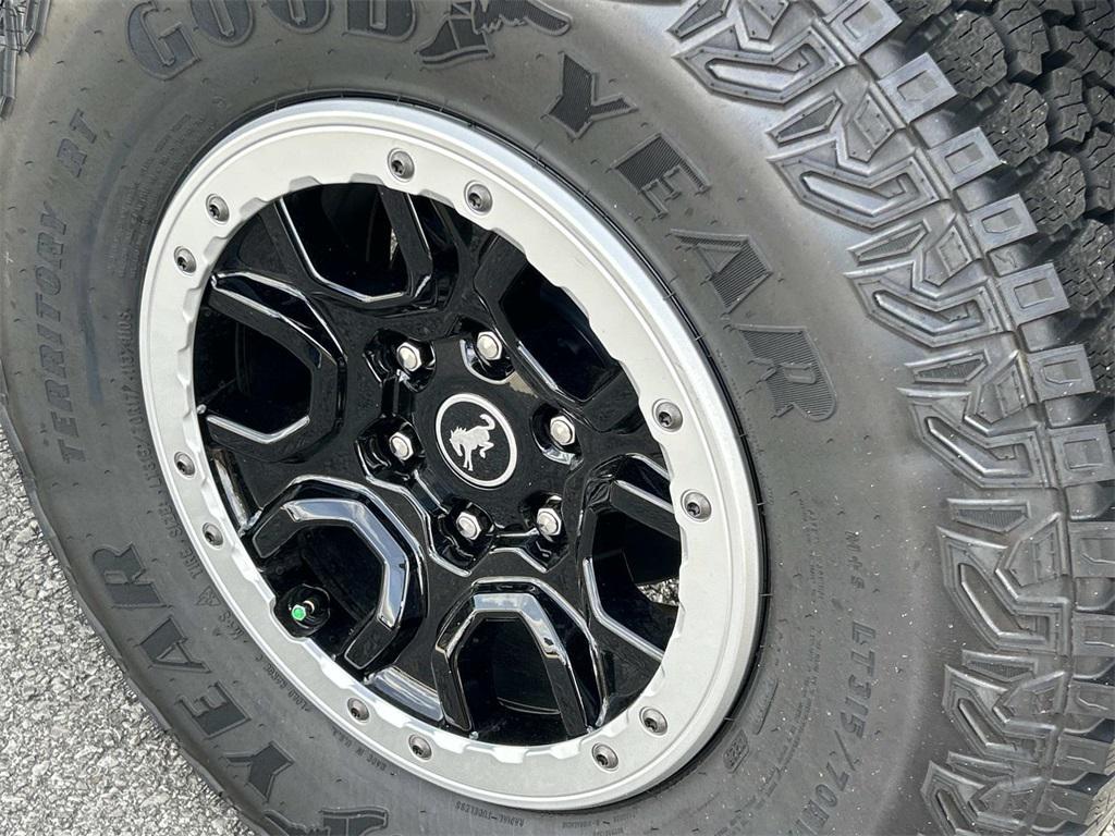 new 2025 Ford Bronco car, priced at $51,400