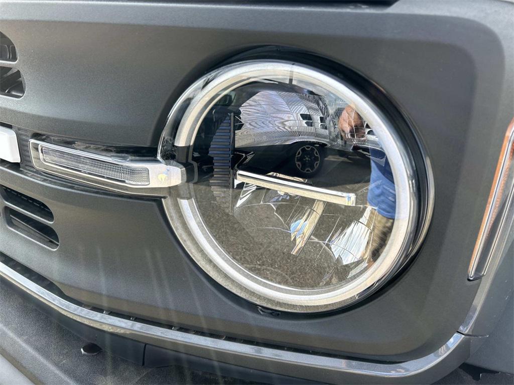 new 2025 Ford Bronco car, priced at $51,400